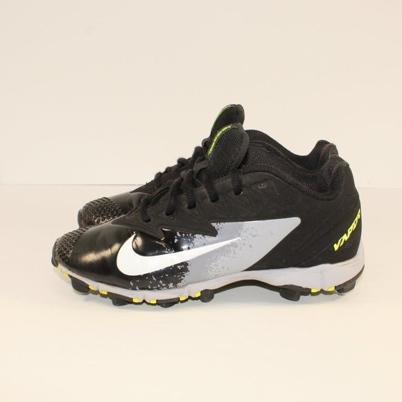 Nike Vapor FastFlex Youth Baseball Cleats Sz 2.5Y - Picture 4 of 8